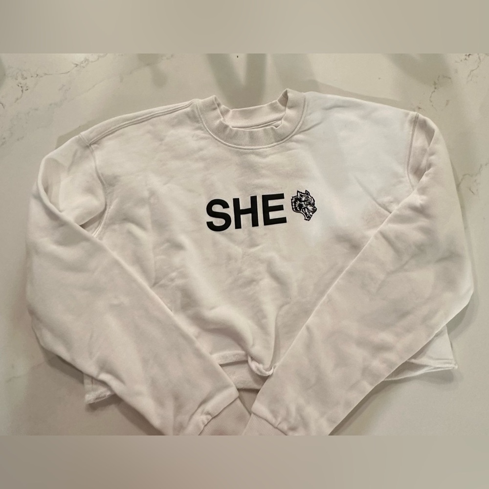 Cropped Sweater SHE Darcsport size S